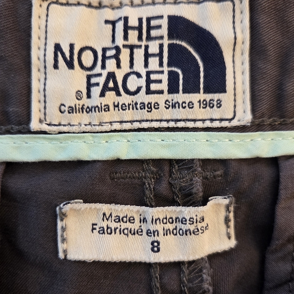 The North Face Women's Gray Straight Leg Pants Size 8 - Picture 6 of 6